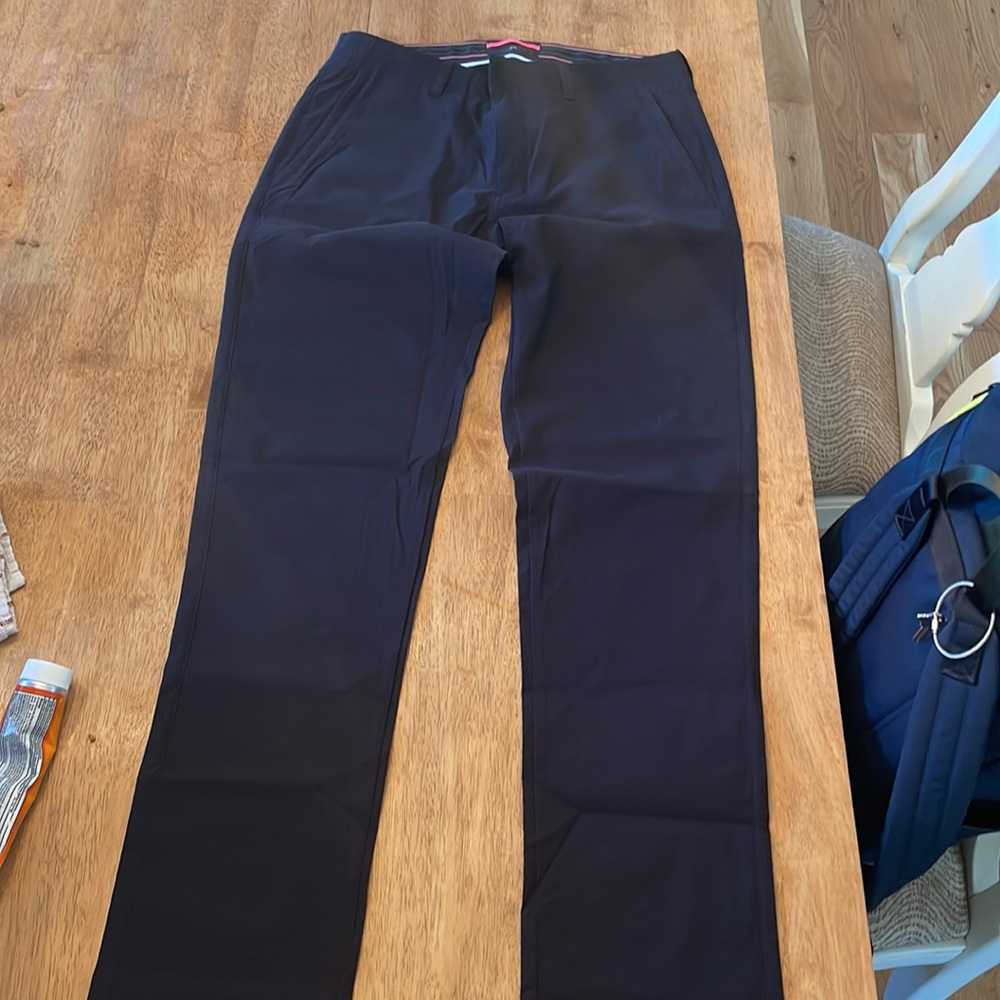 Mens 32x32 Rapha technical trouser black new with tags
